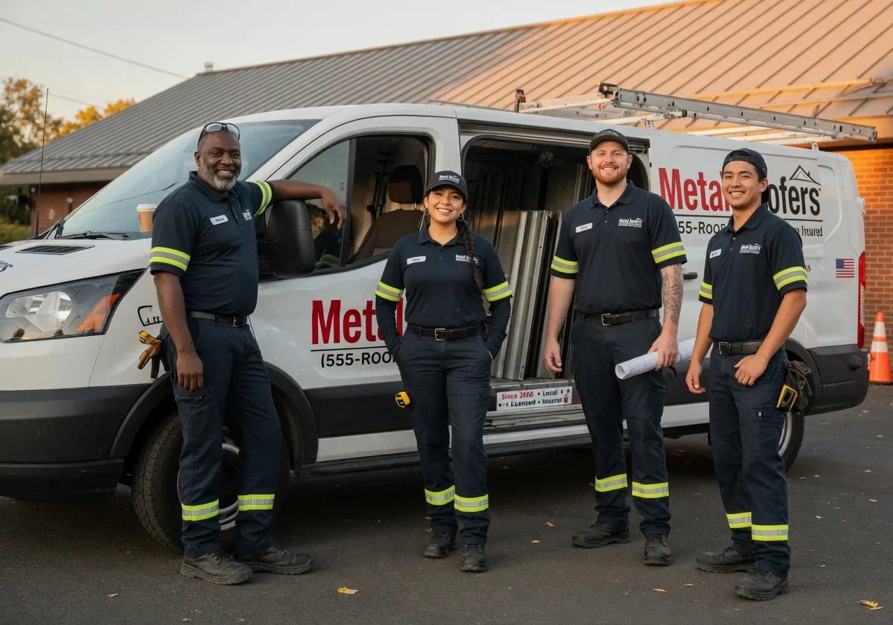 Metal Roofing Installation company in Napoleon, ND