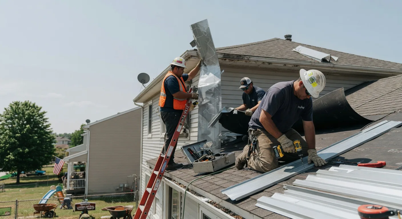 Metal Roofing Installation in Napoleon, ND near me